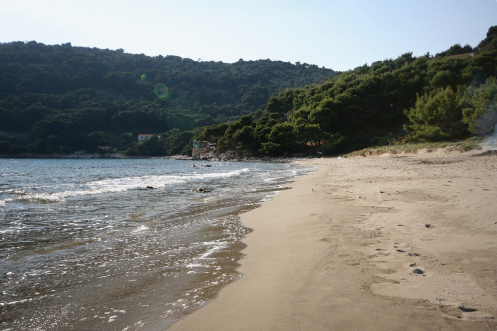 Mljet Beaches In Blaca