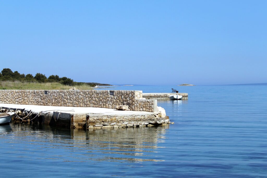 Molat Beaches In Molat