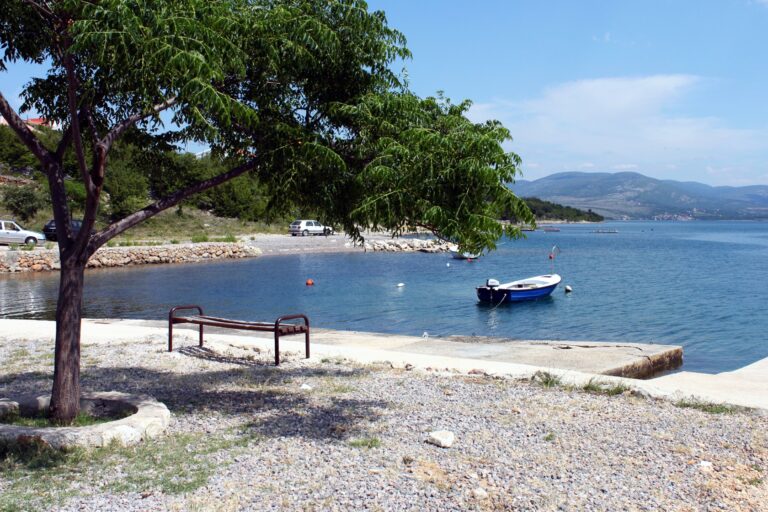Novigrad Beaches In Maslenica