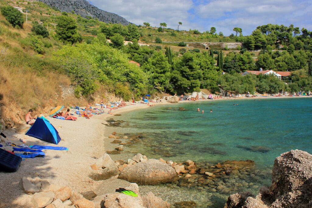 Omis Balica Rat Beach