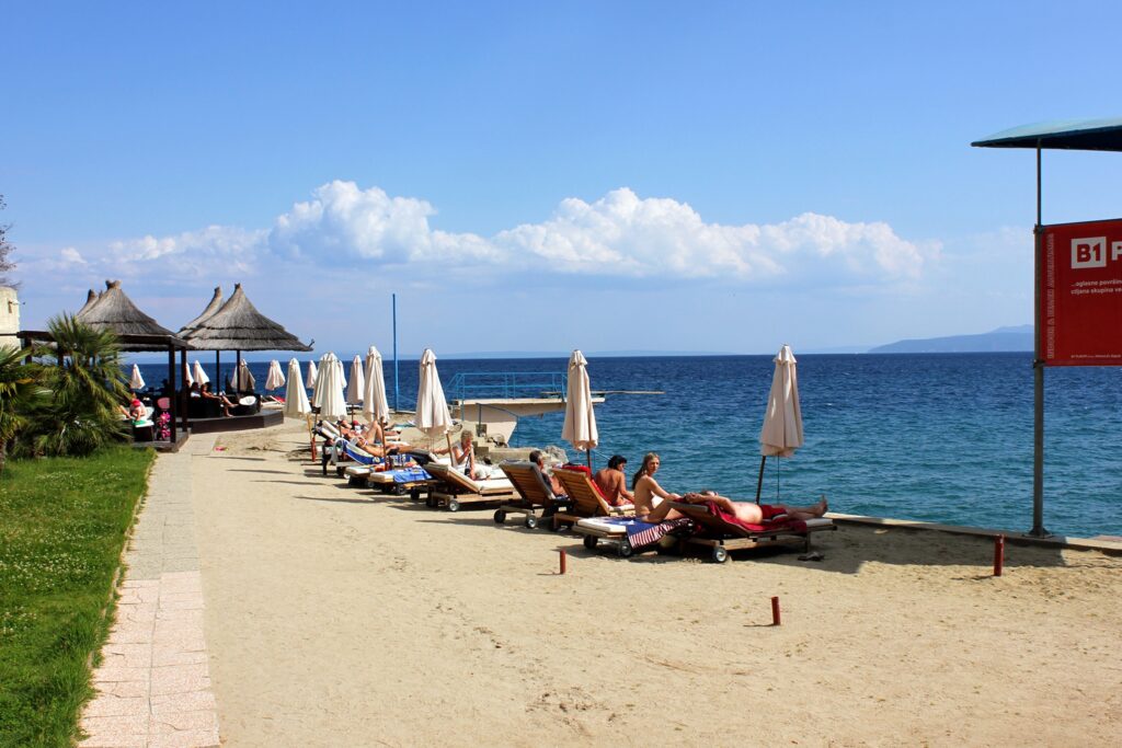 Opatija Beaches In Opatija