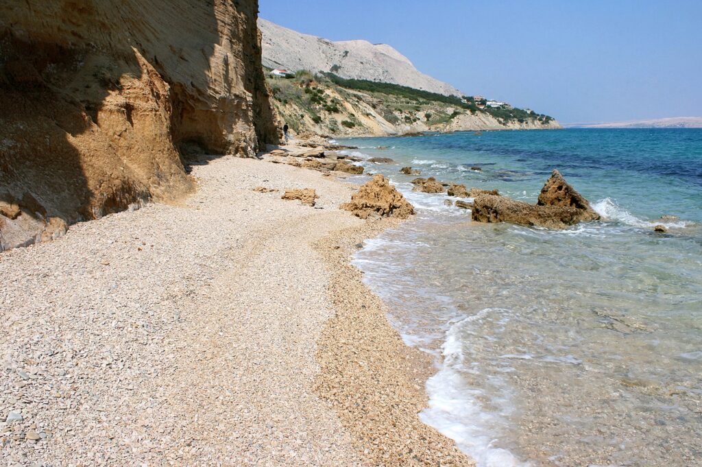 Pag Beaches In Bosana