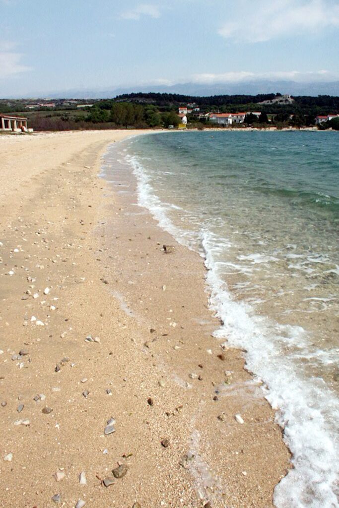 Pag Beaches In Caska