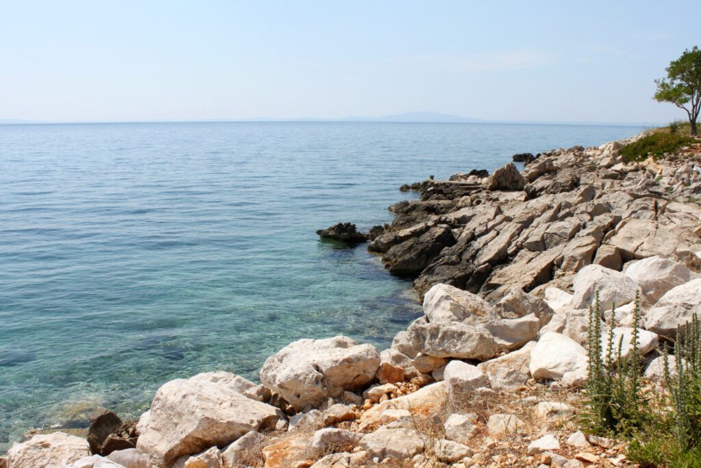 Pag Beaches In Drazica