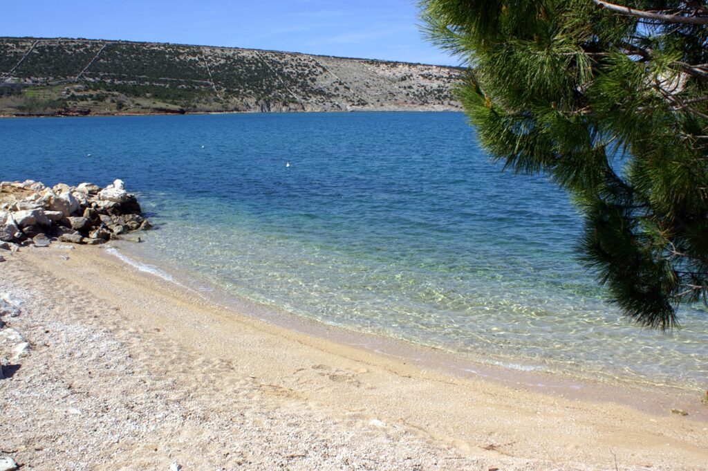 Pag Beaches In Stara Novalja