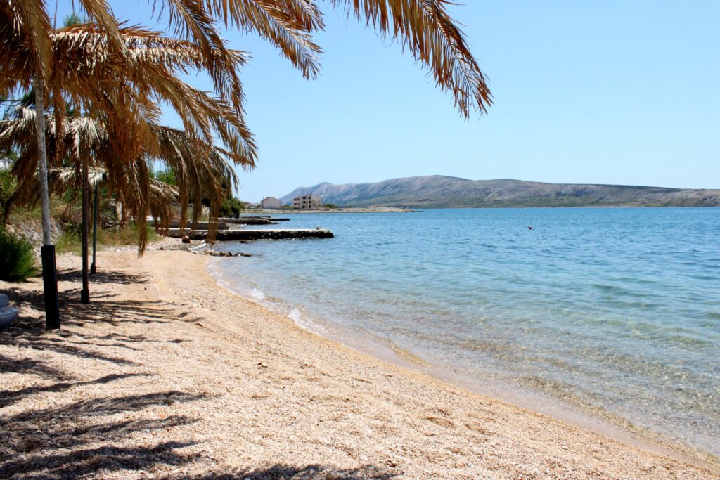 Pag Beaches In Vidalici