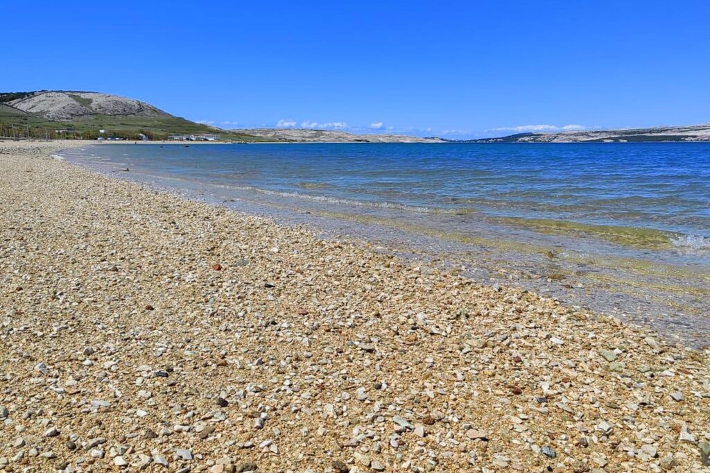 Pag Kolan Beach