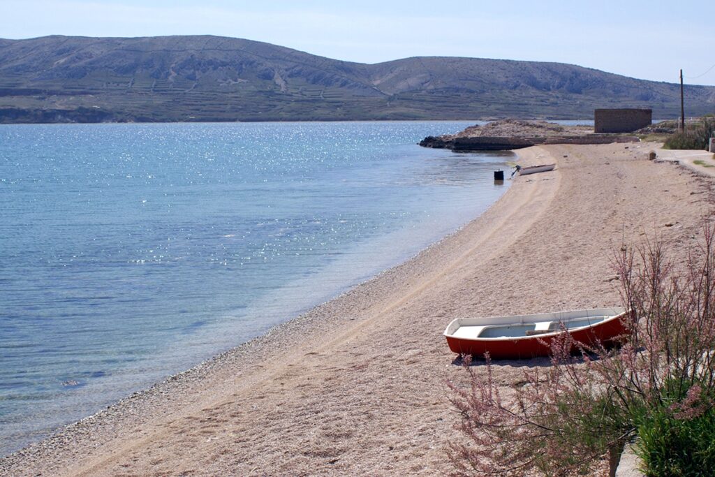 Pag Zubovici Beach