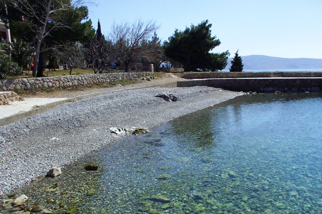 Paklenica Starigrad Beach