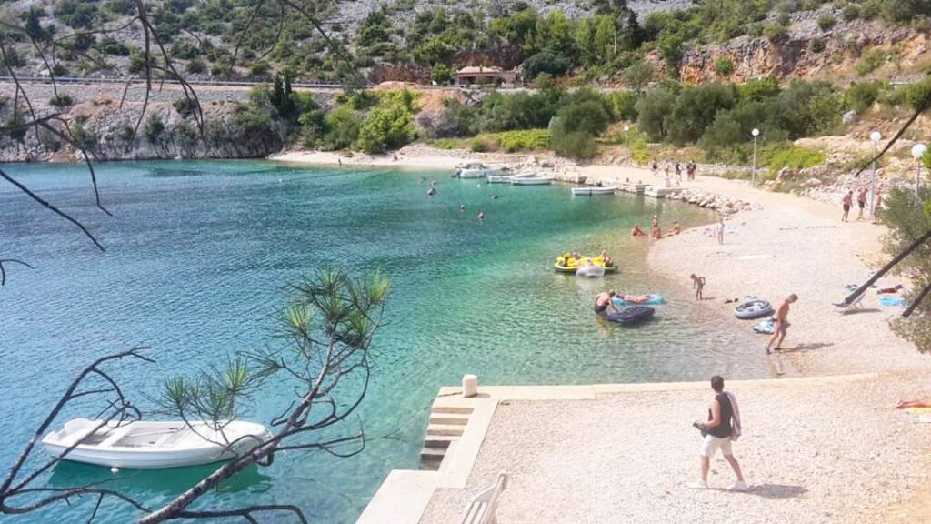 Paklenica Tribanj Beach