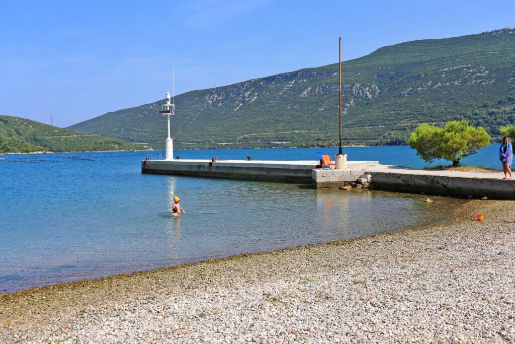 Peljesac Beaches In Prapratno