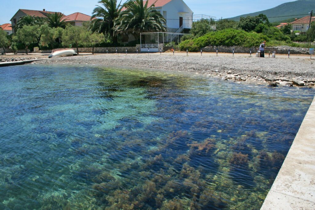 Peljesac Beaches In Sreser