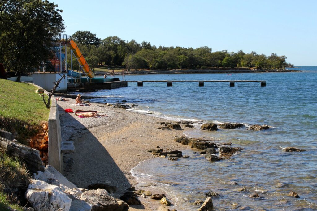 Porec Beaches In Vabriga