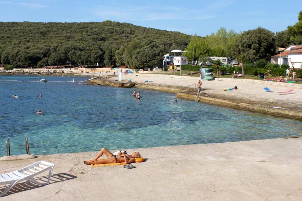 Porec Beaches In Vrsar