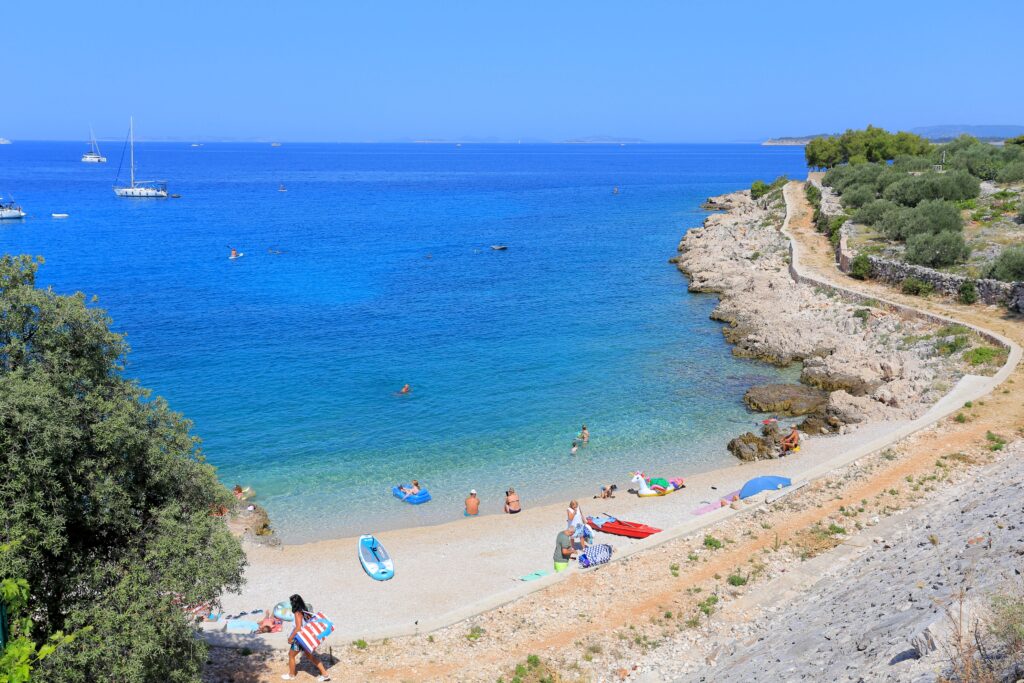 Primosten Dolac Beach