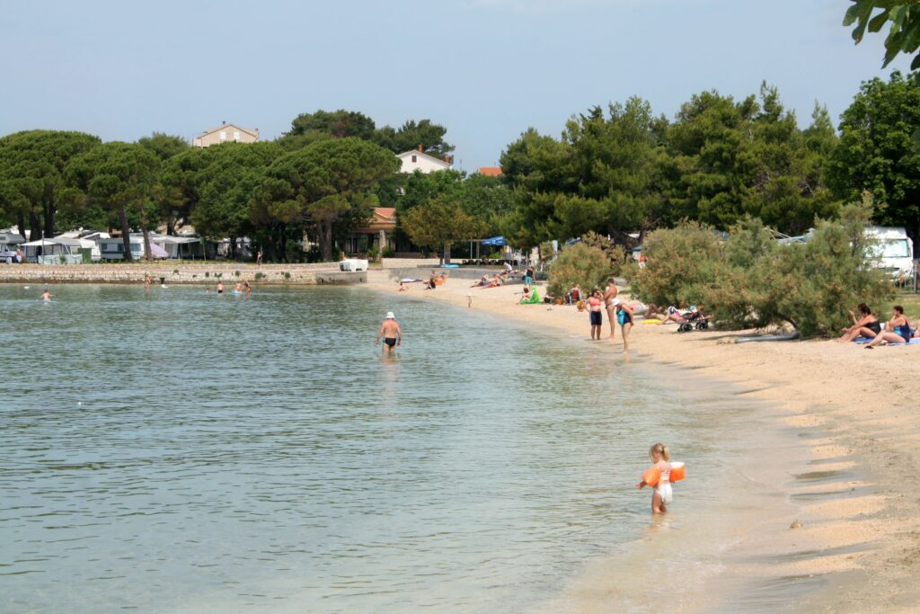 Rab Beaches In Banjol