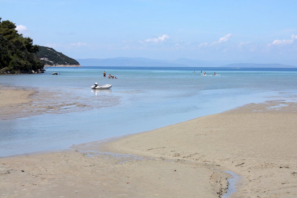Rab Beaches In Kampor