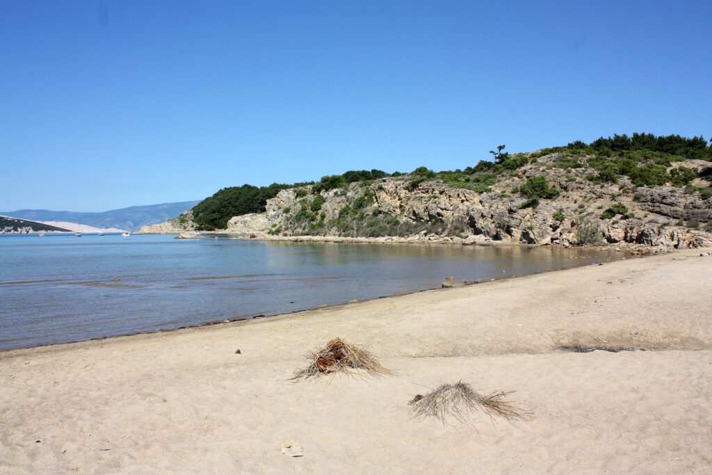 Rab Beaches In Lopar