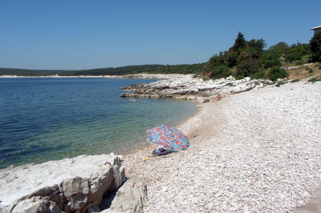 Rasa Koromacno Beach