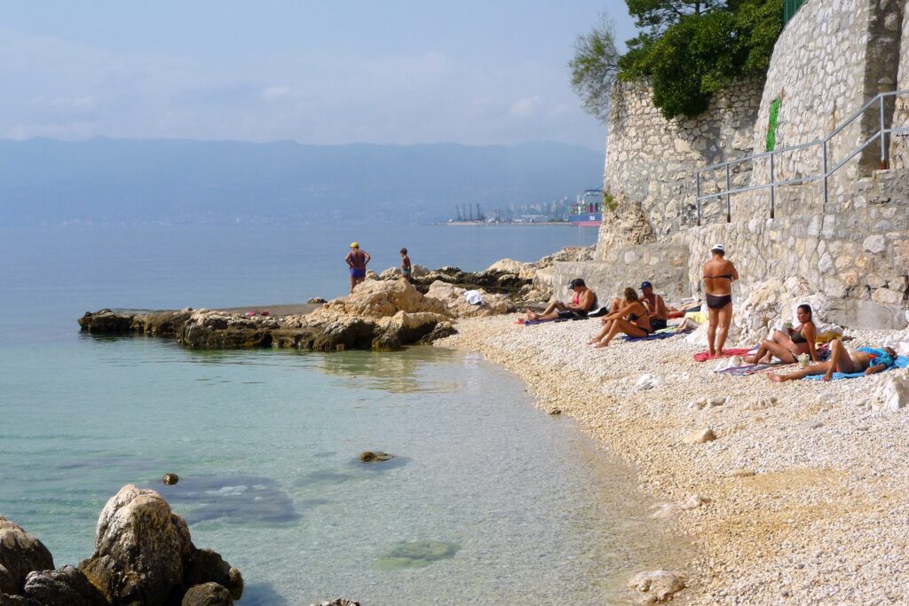 Rijeka Beaches In Rijeka