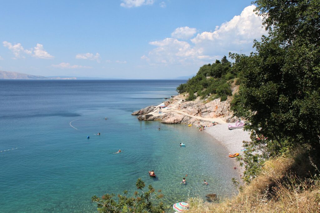 Senj Beaches In Senj