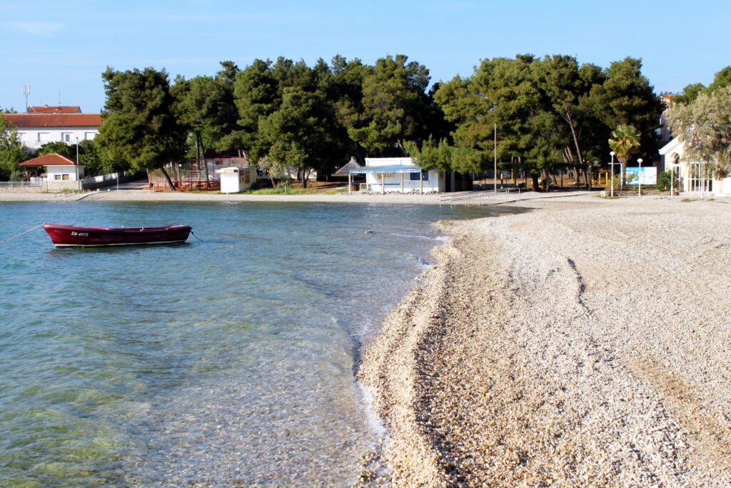 Sibenik Beaches In Pirovac