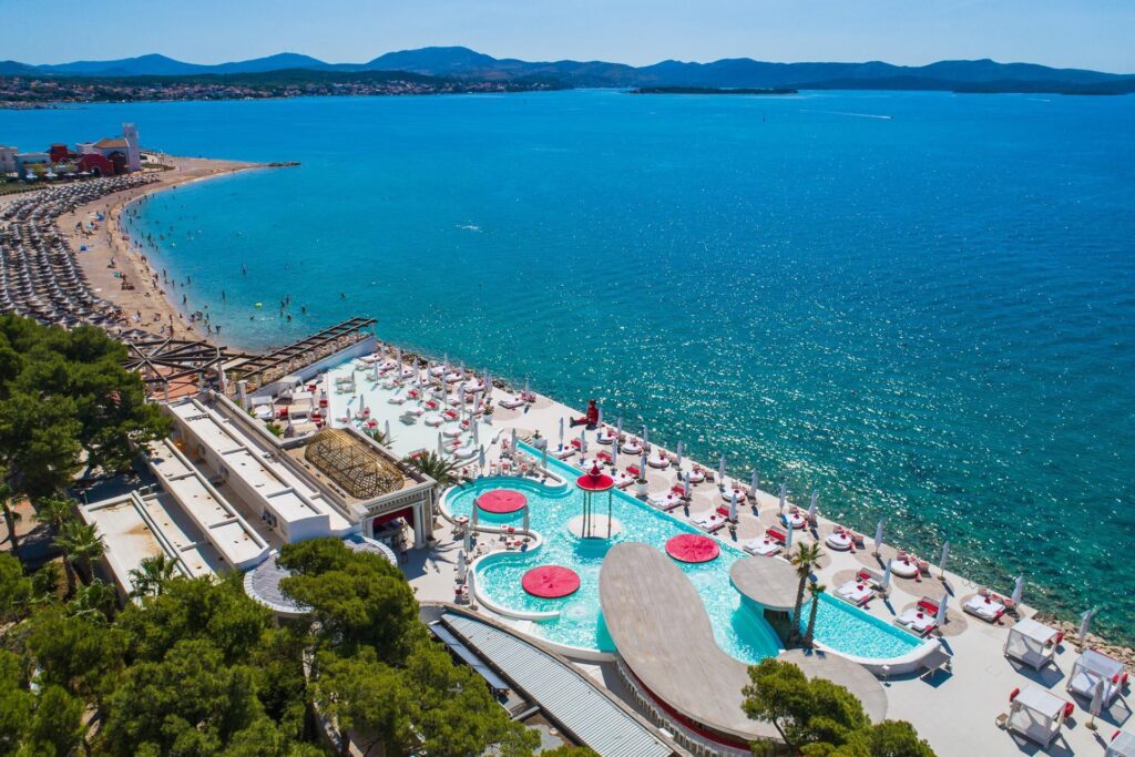Sibenik Beaches In Solaris