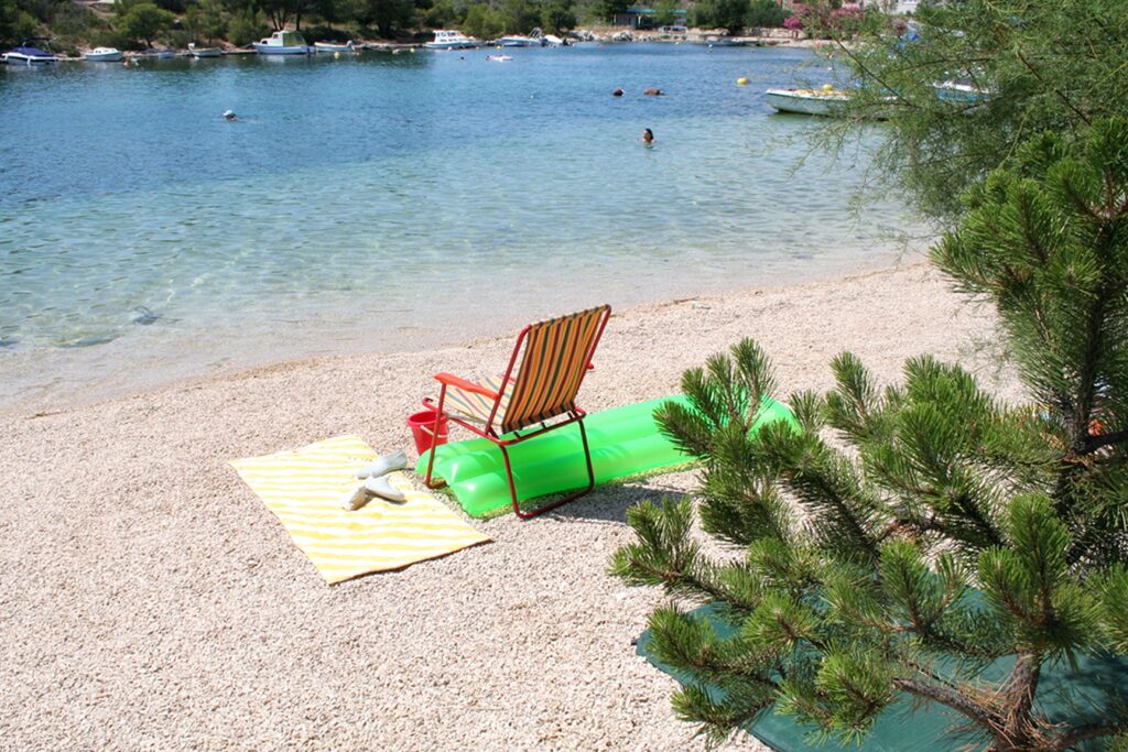Sibenik Beaches In Zaboric