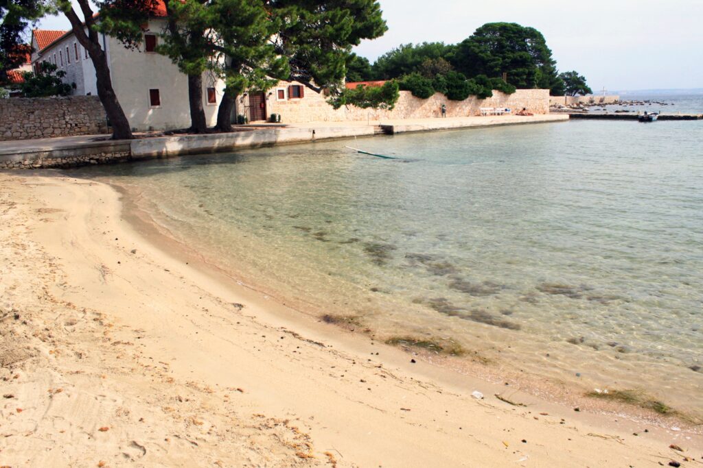 Ugljan Beaches In Ugljan