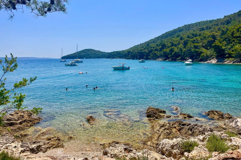 Ugljan Kali Beach