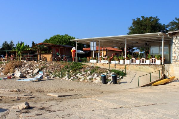 Zambratija Sandy Beach