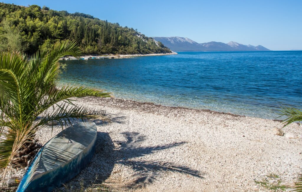 Usce Neretve Duba Beach
