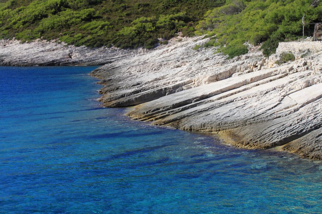 Vis Beaches In Mala Travna