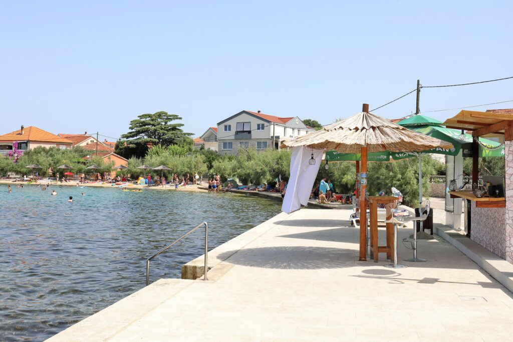 Zadar Bibinje Beach