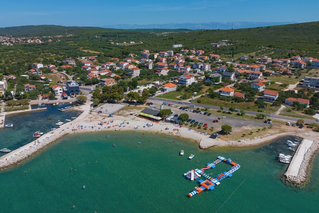 Zadar Sukosan Beach