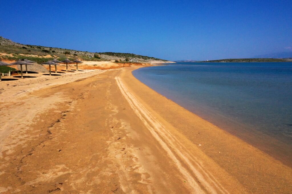 Zadar Vrsi Mulo Beach