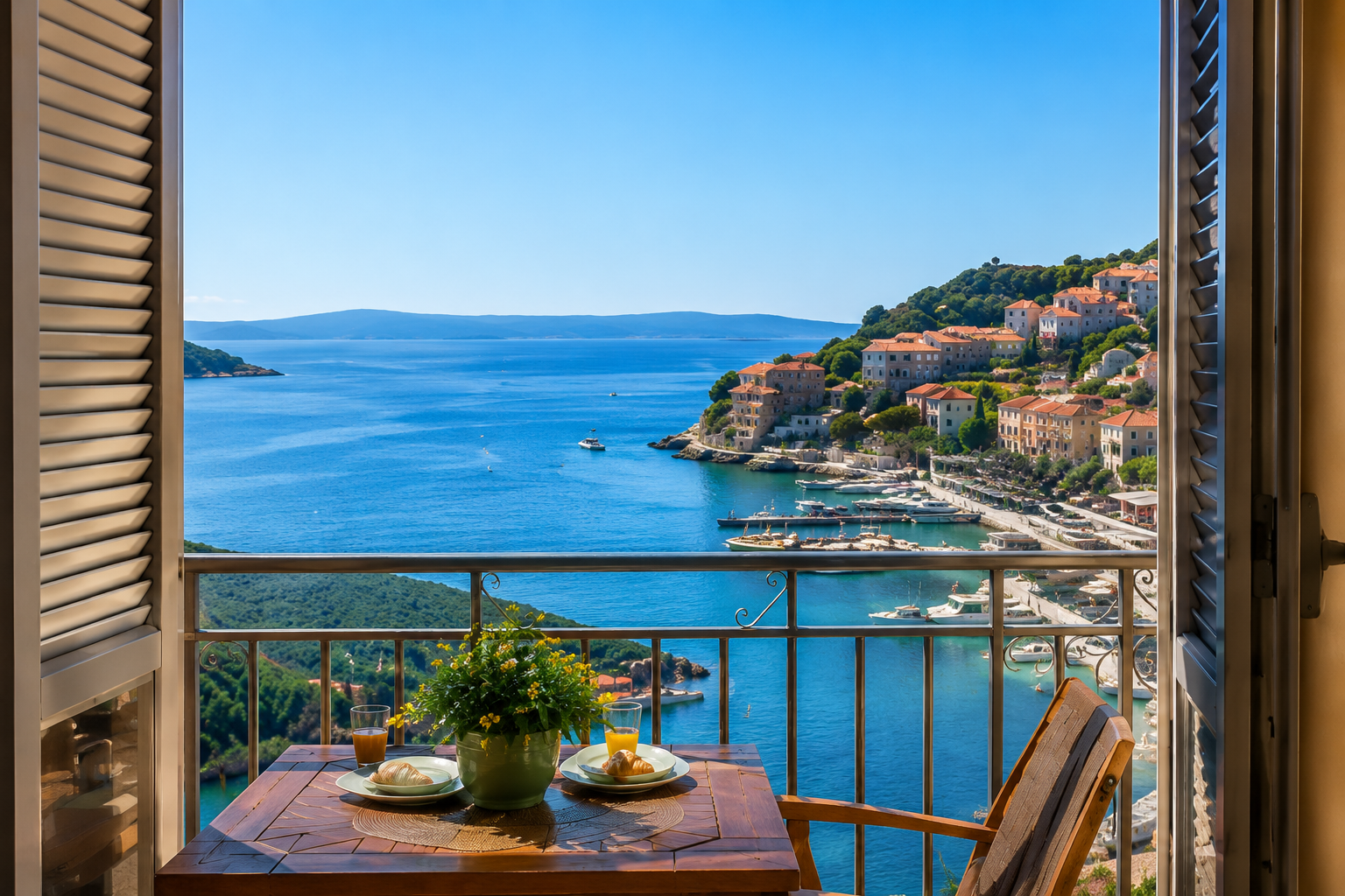 Apartments in Croatia