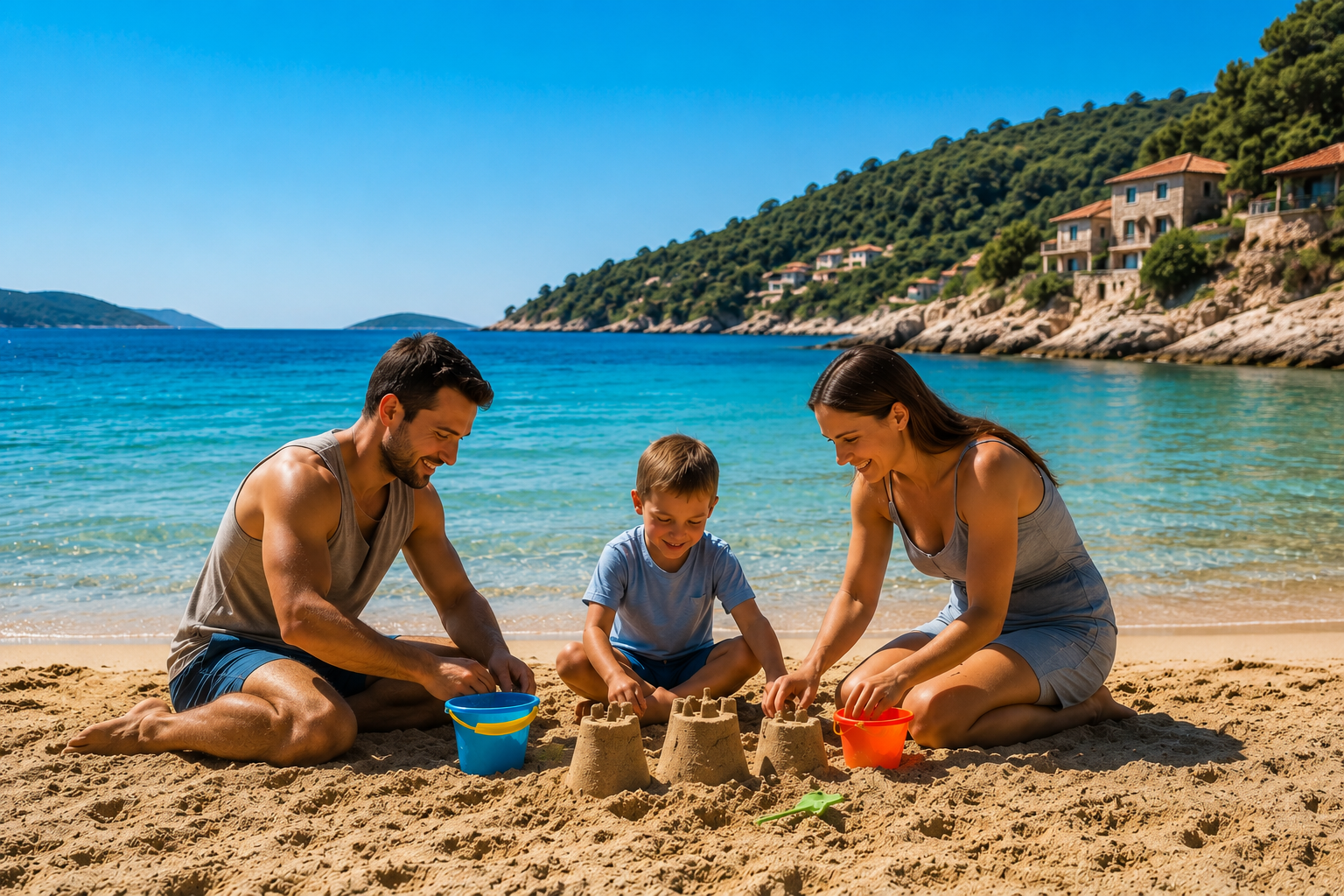 Family Accommodation in Croatia