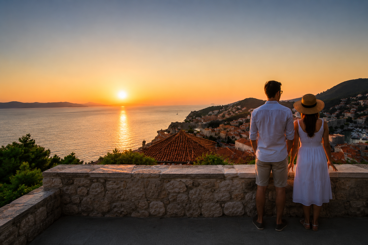 Holiday in Croatia