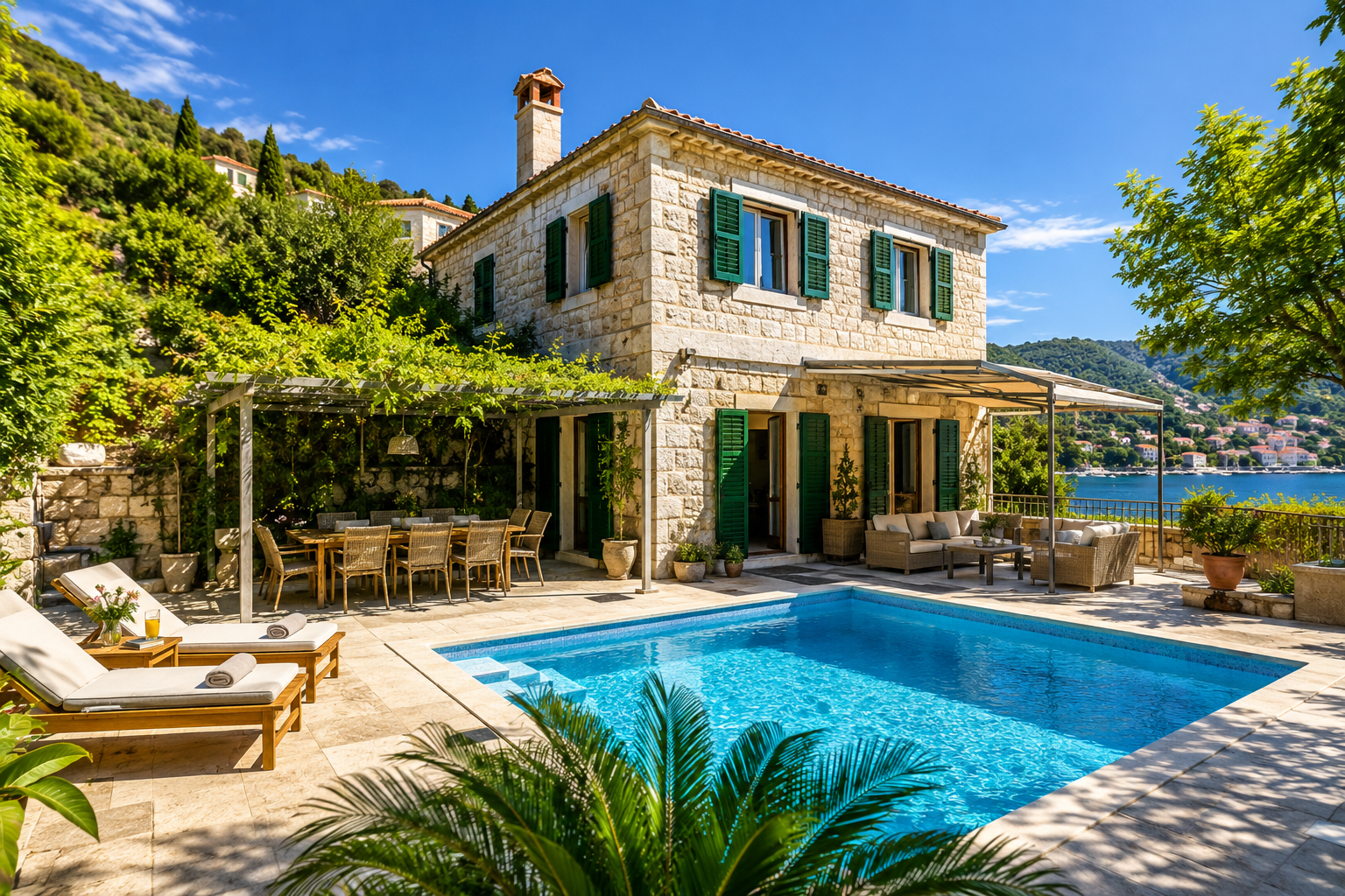 Holiday Houses in Croatia