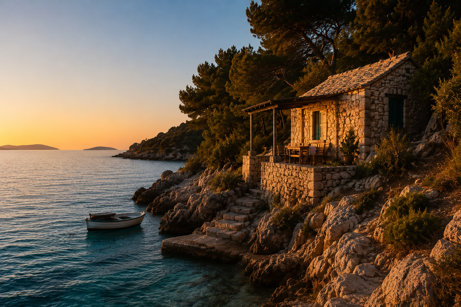 Robinson Accommodation in Croatia